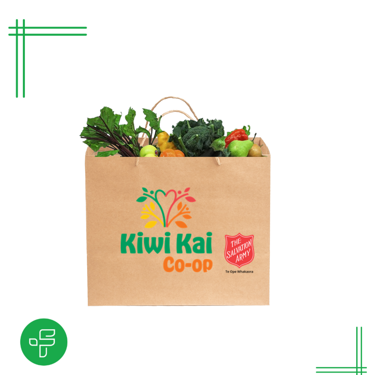 Kiwi Kai Produce Pack + A Free Bread per Customer