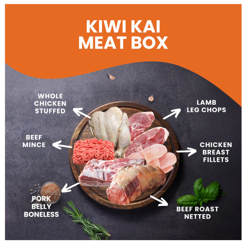 Kiwi Kai Meat Box - Delivery Only