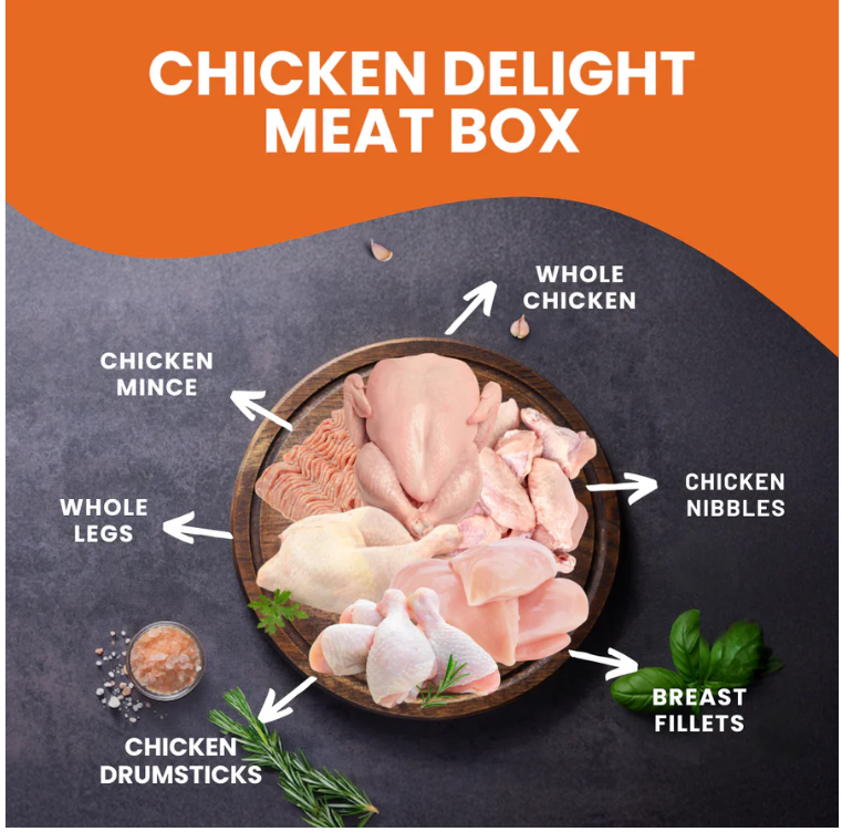 Chicken Delight Meat Box - Delivery Only