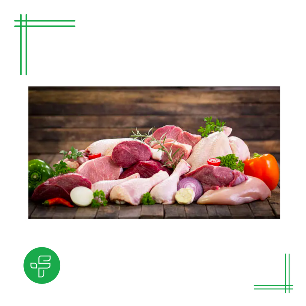 NZ Farm Meat Box - Delivery Only