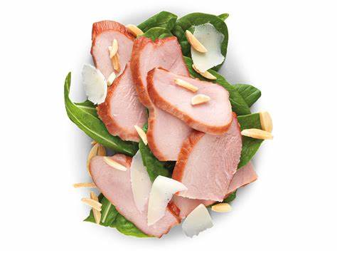 Sliced Leg Ham off the Bone (Frozen) - 1kg